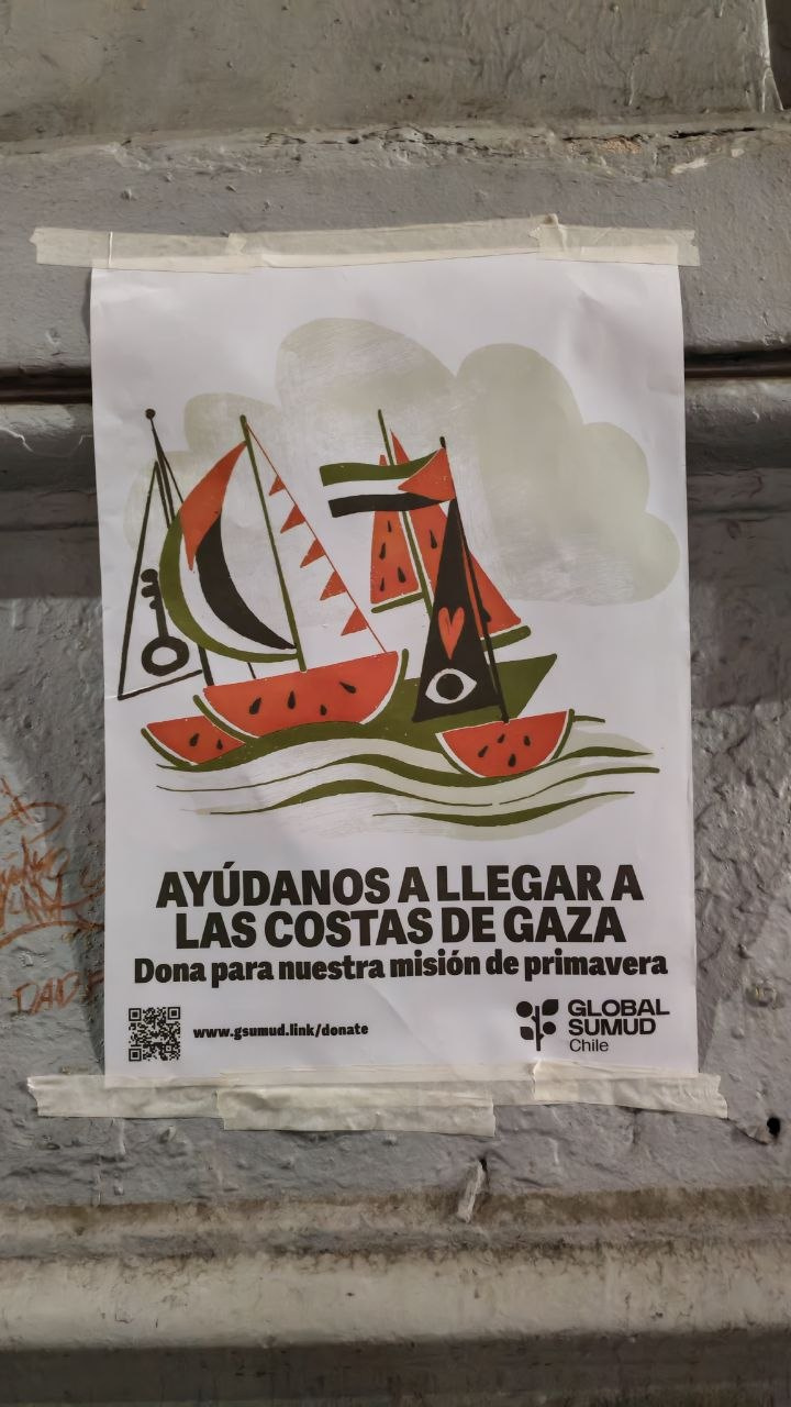 Guerrilla Solidaria Sumud #werise